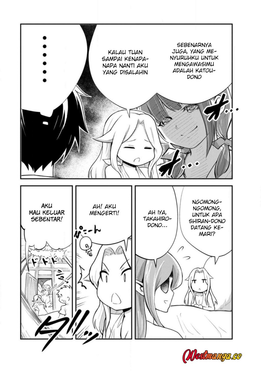 Monster no Goshujin-sama Chapter 94 - halaman 24