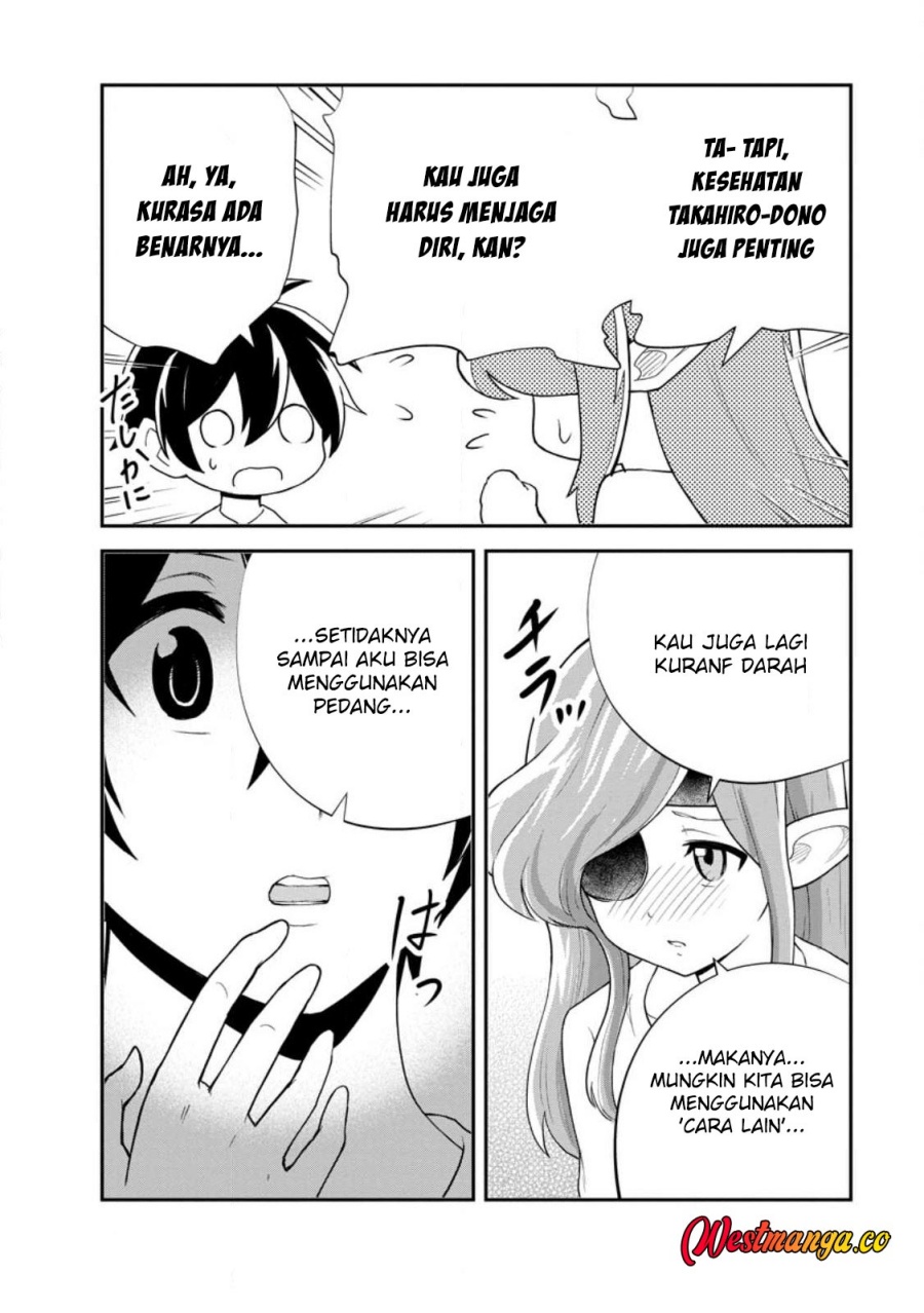 Monster no Goshujin-sama Chapter 94 - halaman 29