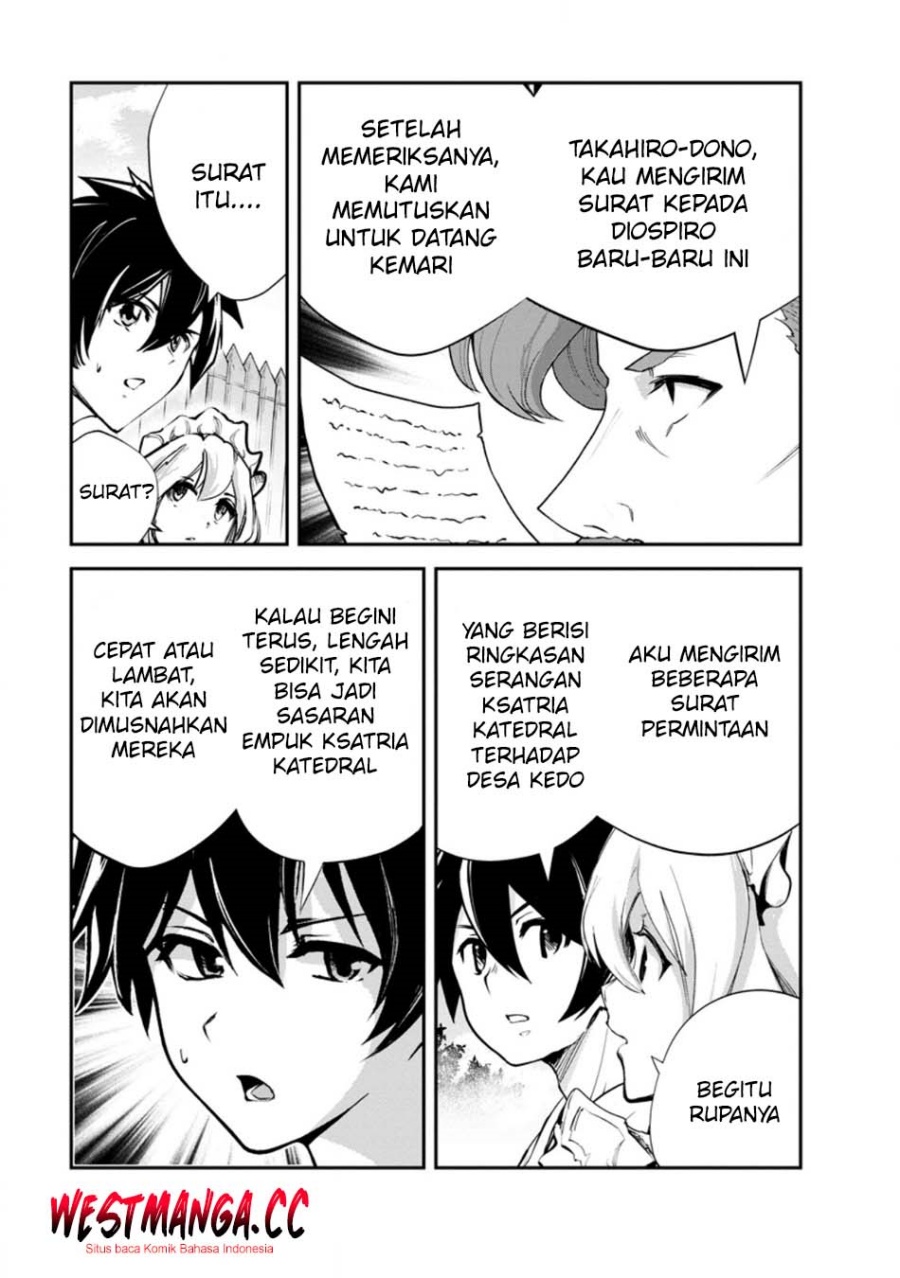 Monster no Goshujin-sama Chapter 96 - halaman 9