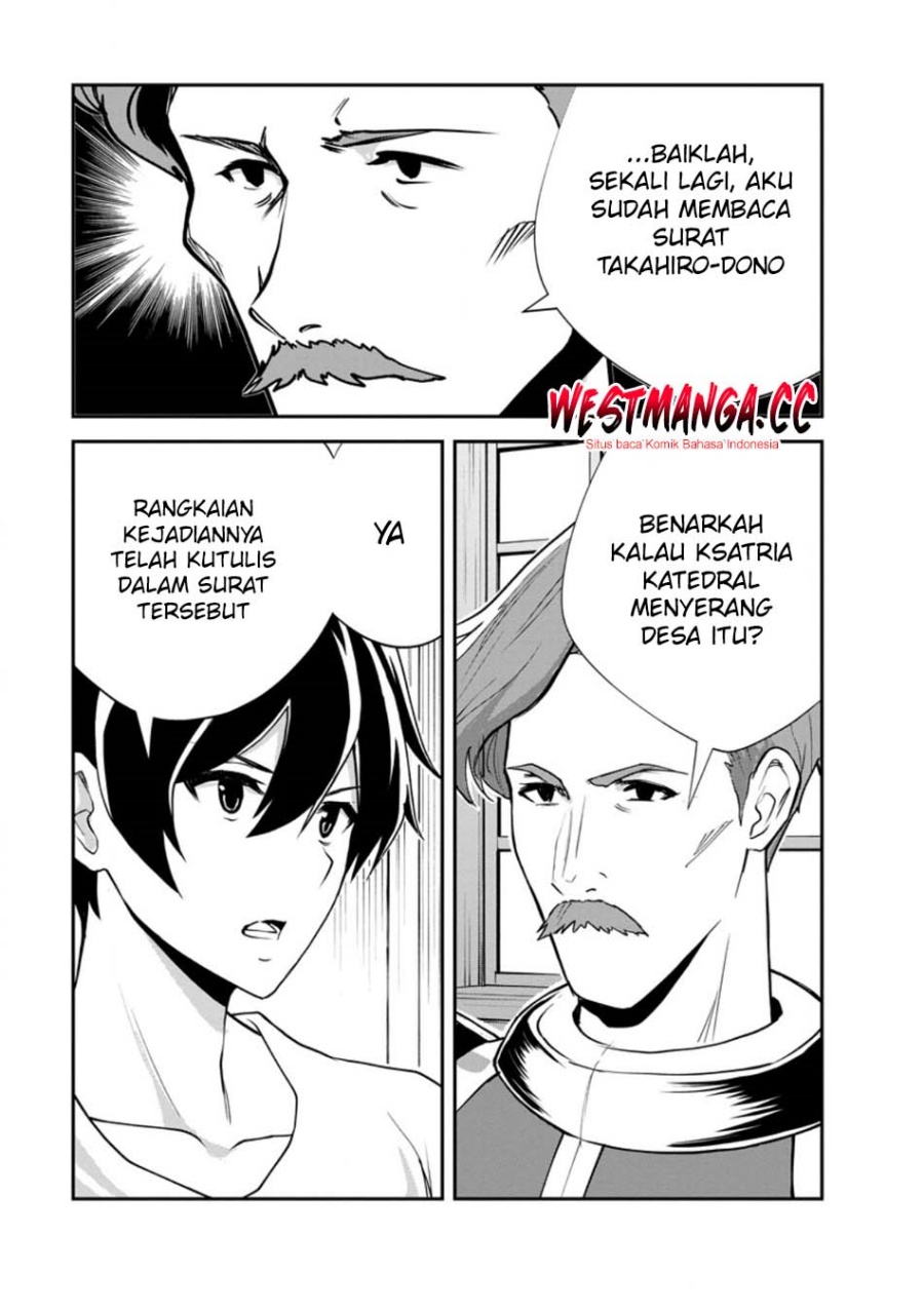 Monster no Goshujin-sama Chapter 96 - halaman 13