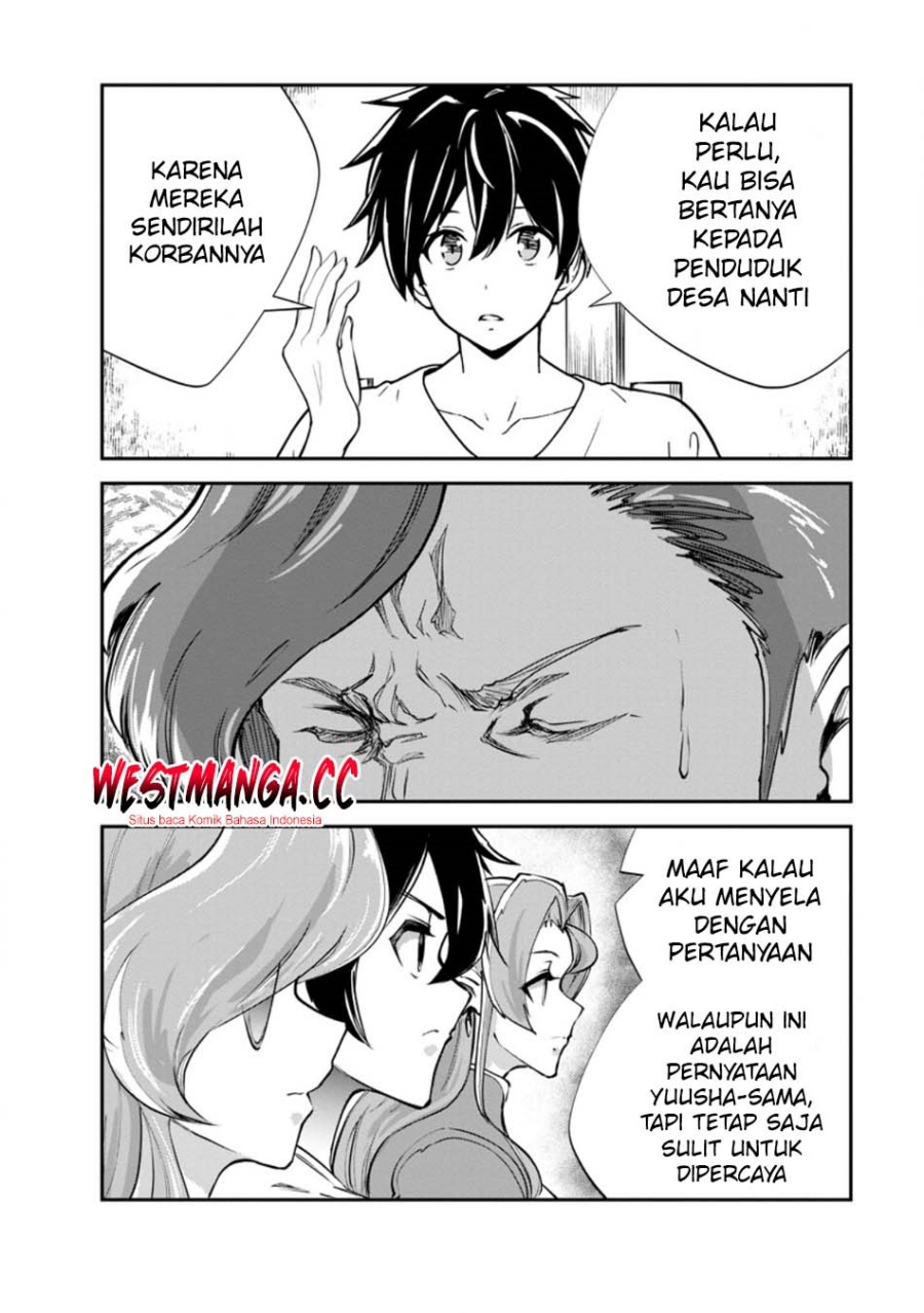 Monster no Goshujin-sama Chapter 96 - halaman 14
