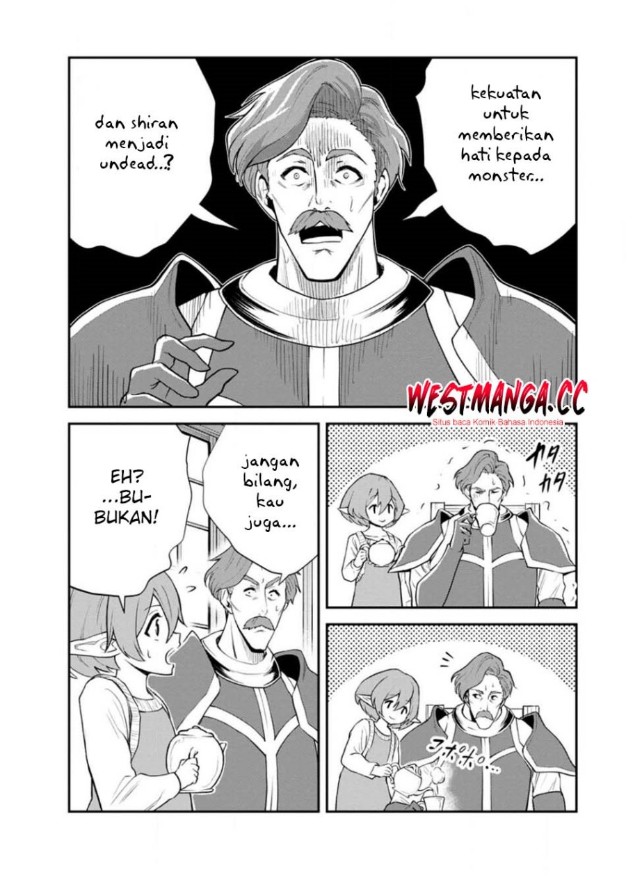 Monster no Goshujin-sama Chapter 96 - halaman 18