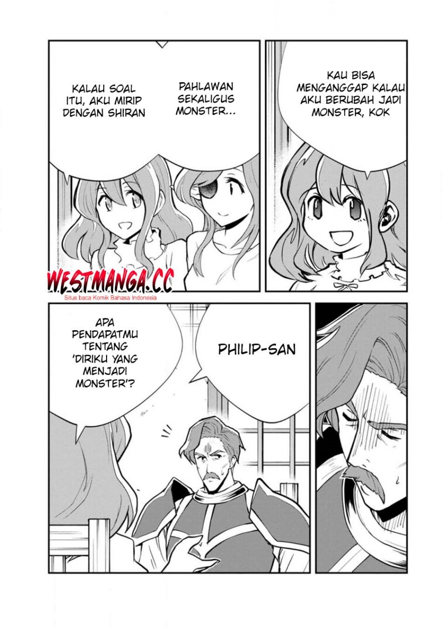 Monster no Goshujin-sama Chapter 96 - halaman 22