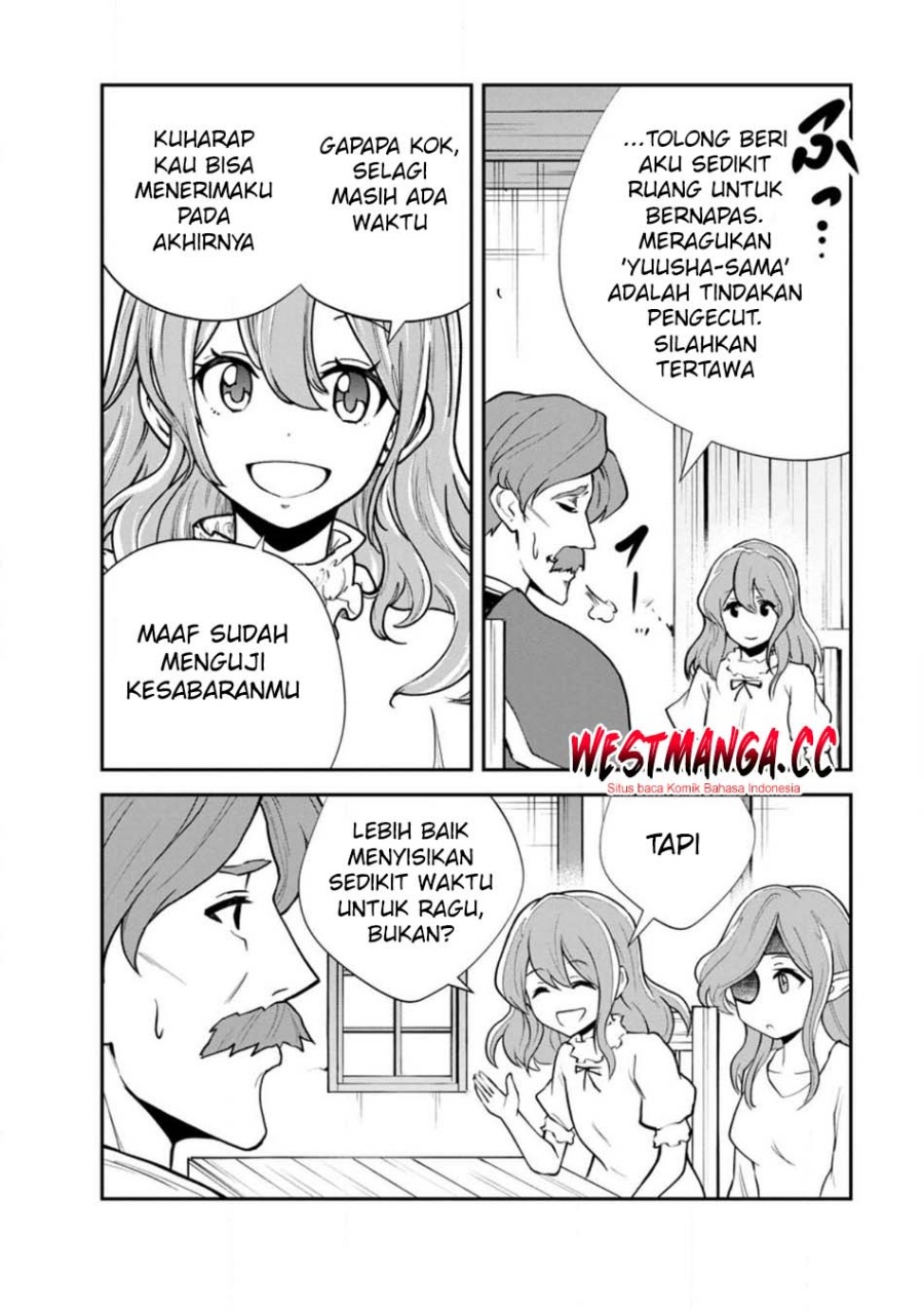 Monster no Goshujin-sama Chapter 96 - halaman 24