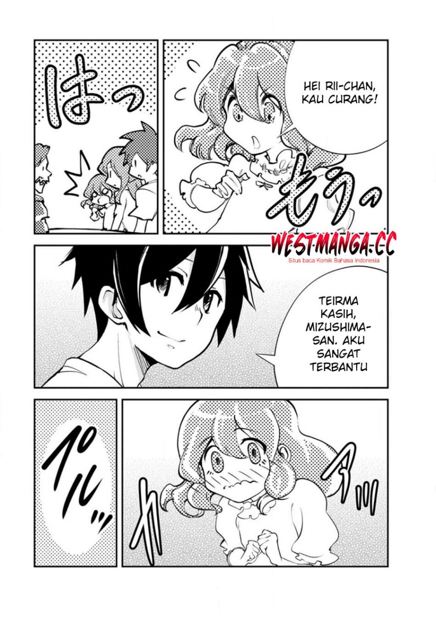 Monster no Goshujin-sama Chapter 96 - halaman 27