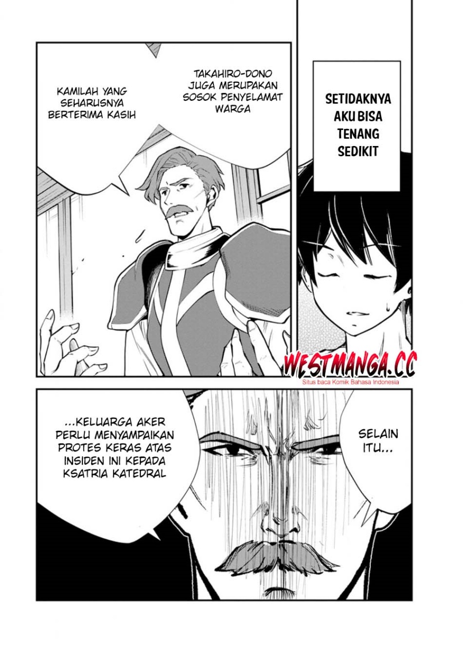 Monster no Goshujin-sama Chapter 96 - halaman 33