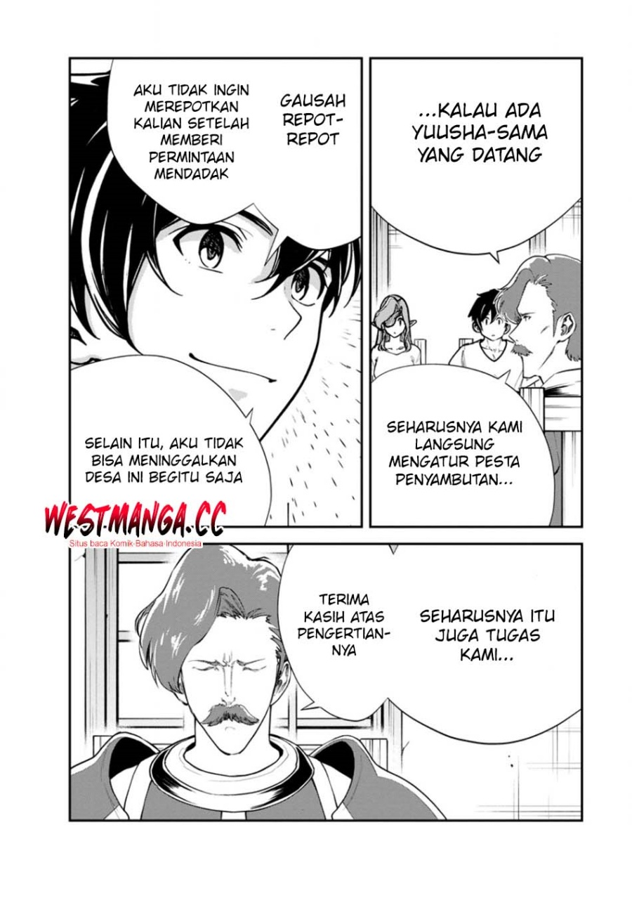 Monster no Goshujin-sama Chapter 96 - halaman 36