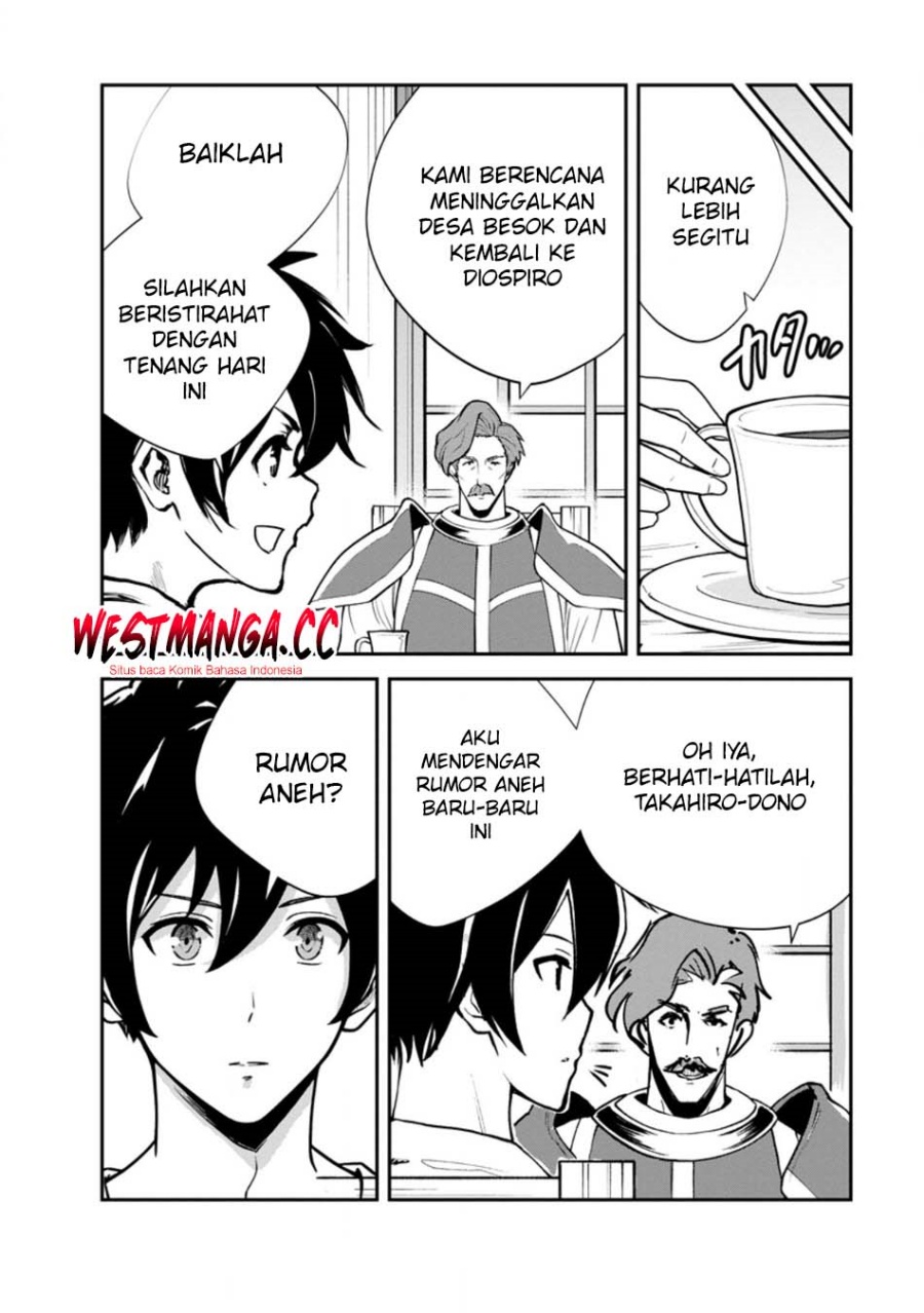 Monster no Goshujin-sama Chapter 96 - halaman 38