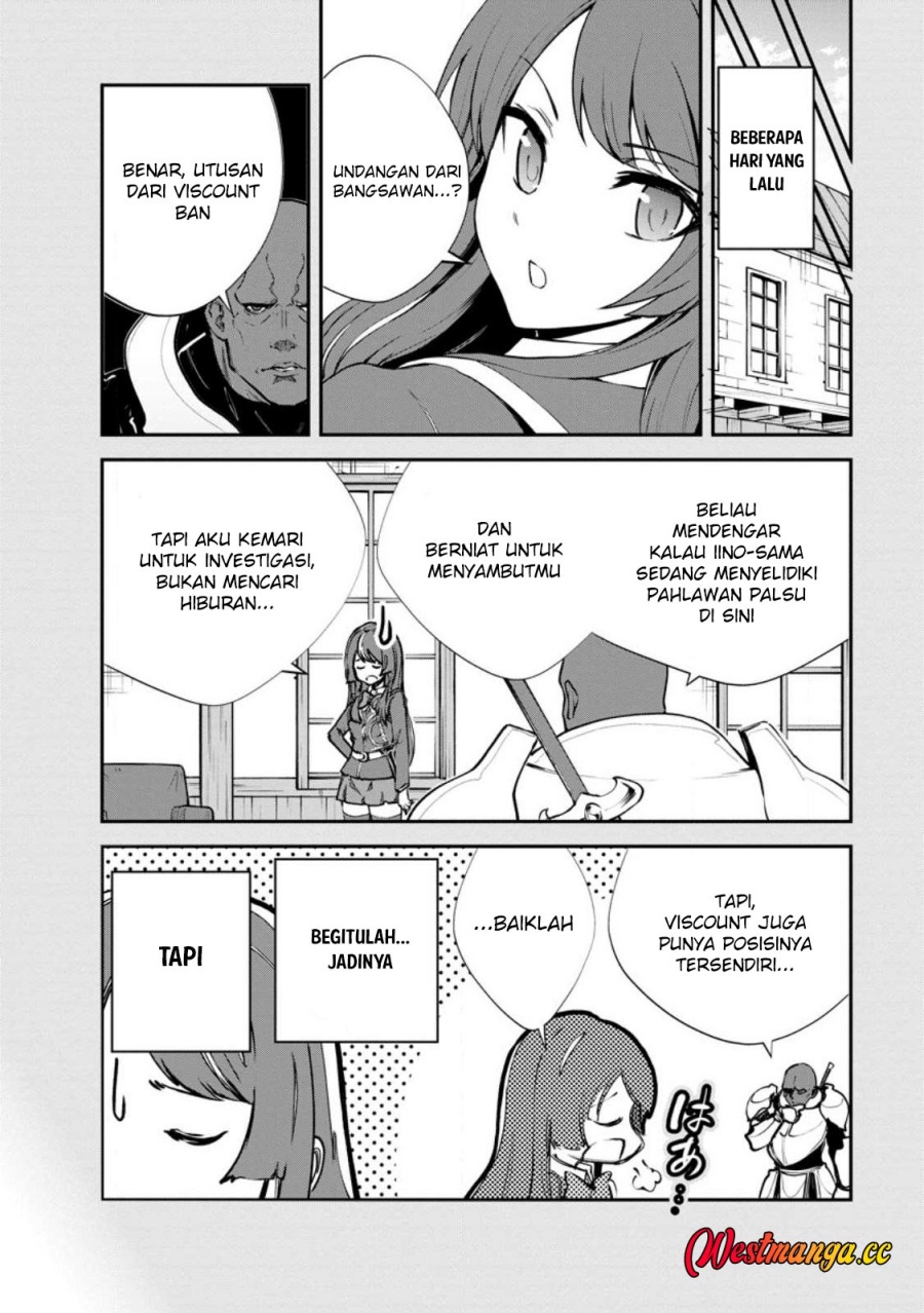 Monster no Goshujin-sama Chapter 97 - halaman 4