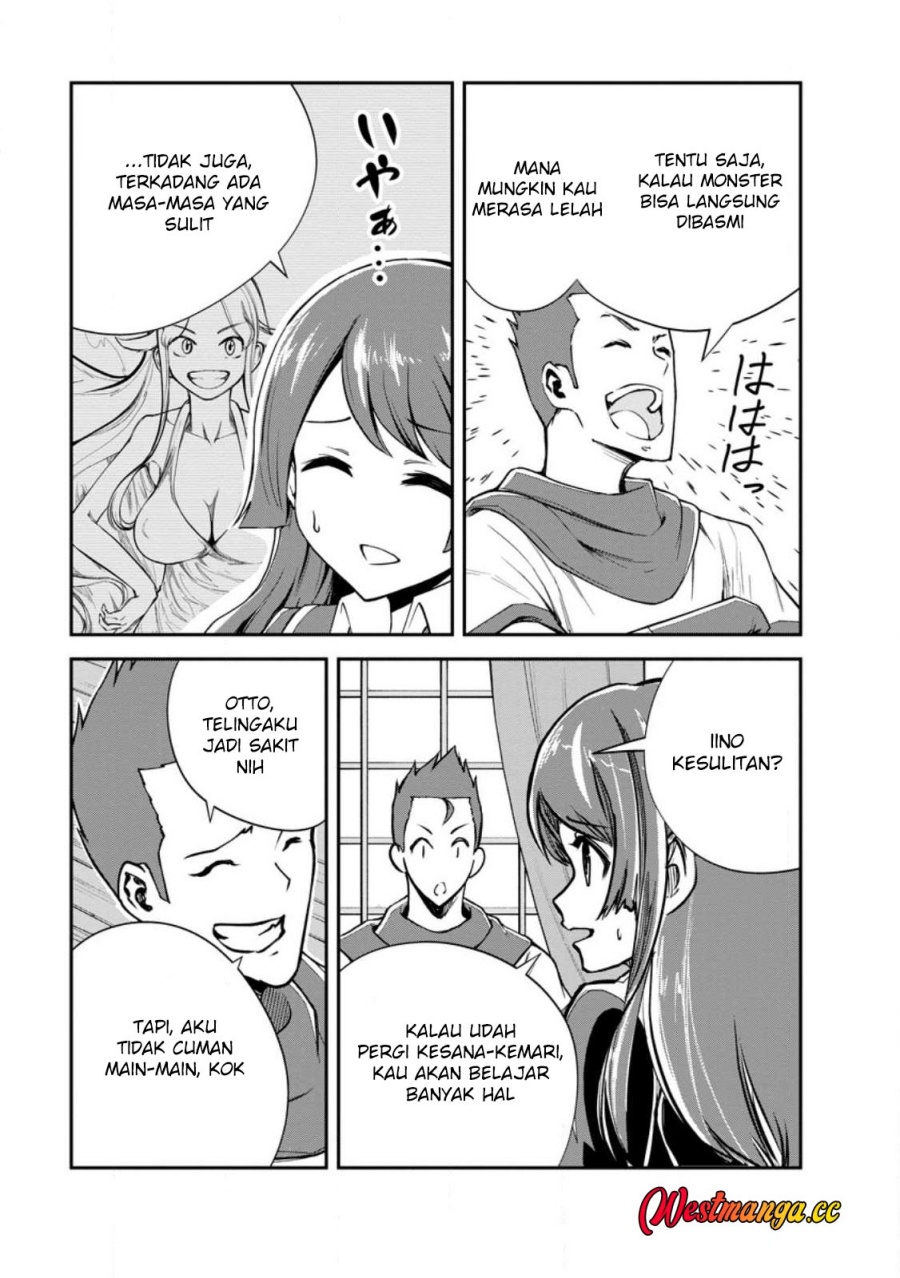 Monster no Goshujin-sama Chapter 97 - halaman 7
