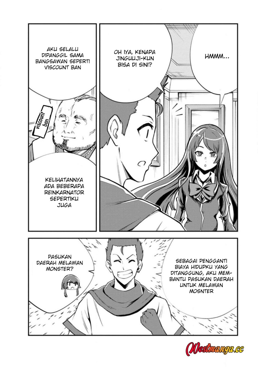 Monster no Goshujin-sama Chapter 97 - halaman 8