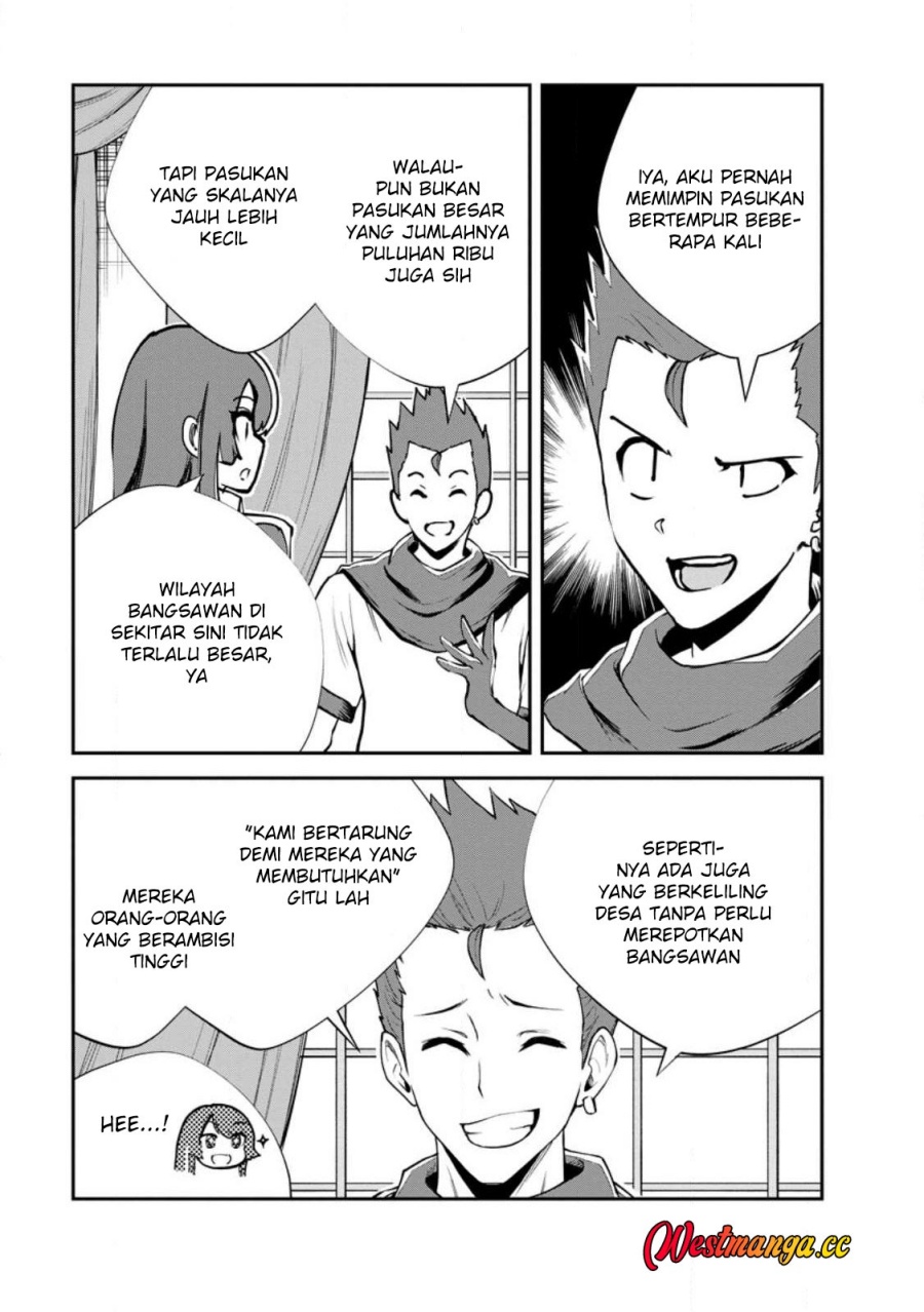 Monster no Goshujin-sama Chapter 97 - halaman 9