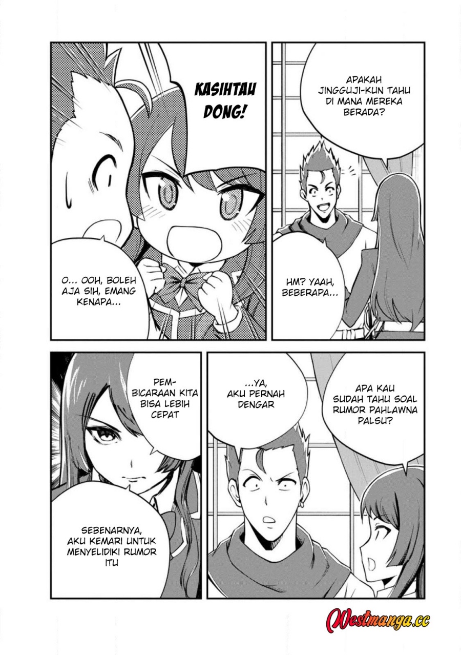 Monster no Goshujin-sama Chapter 97 - halaman 10