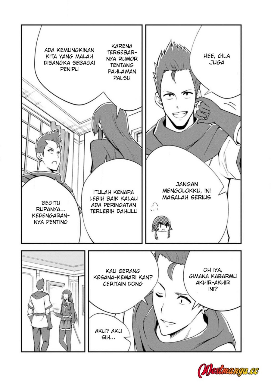 Monster no Goshujin-sama Chapter 97 - halaman 11