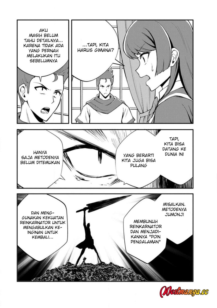 Monster no Goshujin-sama Chapter 97 - halaman 19