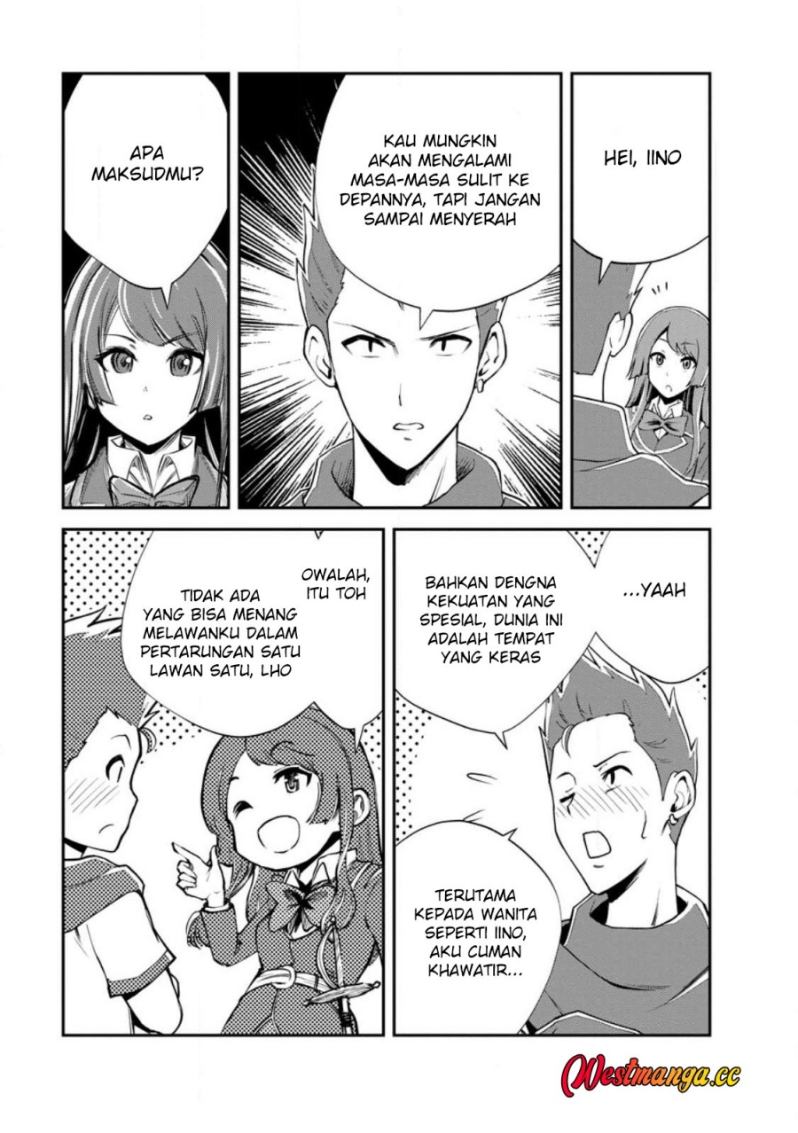 Monster no Goshujin-sama Chapter 97 - halaman 28