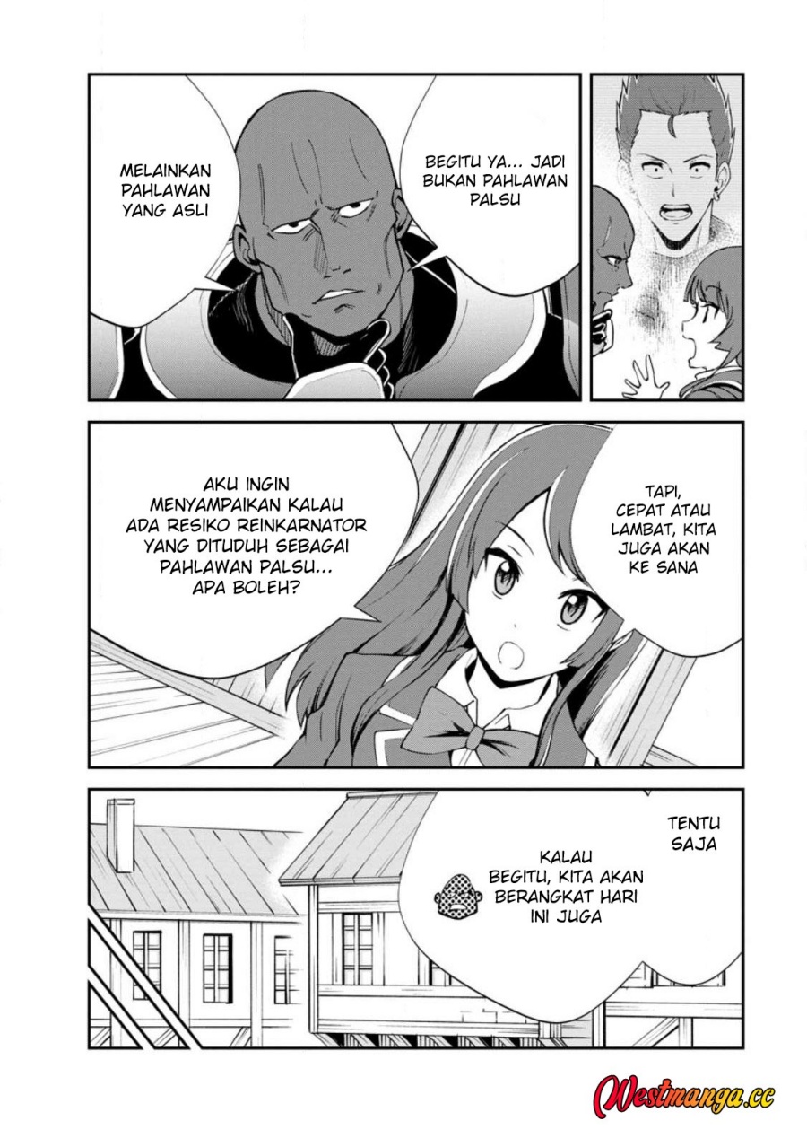 Monster no Goshujin-sama Chapter 97 - halaman 31