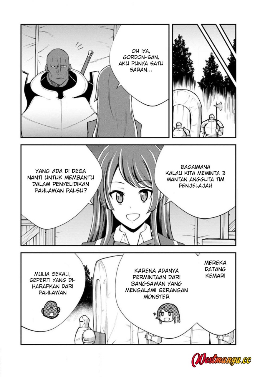Monster no Goshujin-sama Chapter 97 - halaman 32
