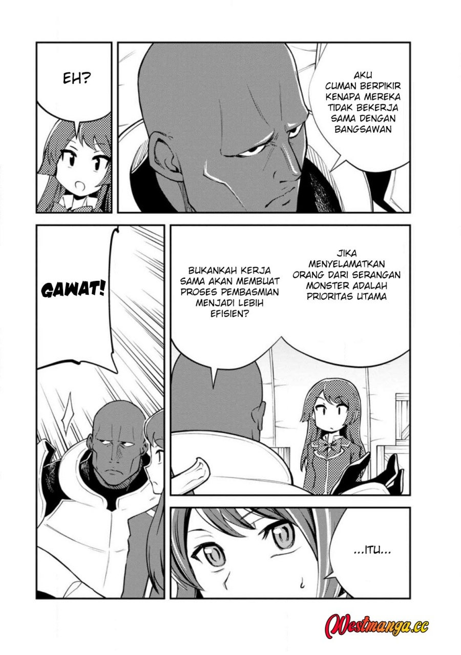 Monster no Goshujin-sama Chapter 97 - halaman 34