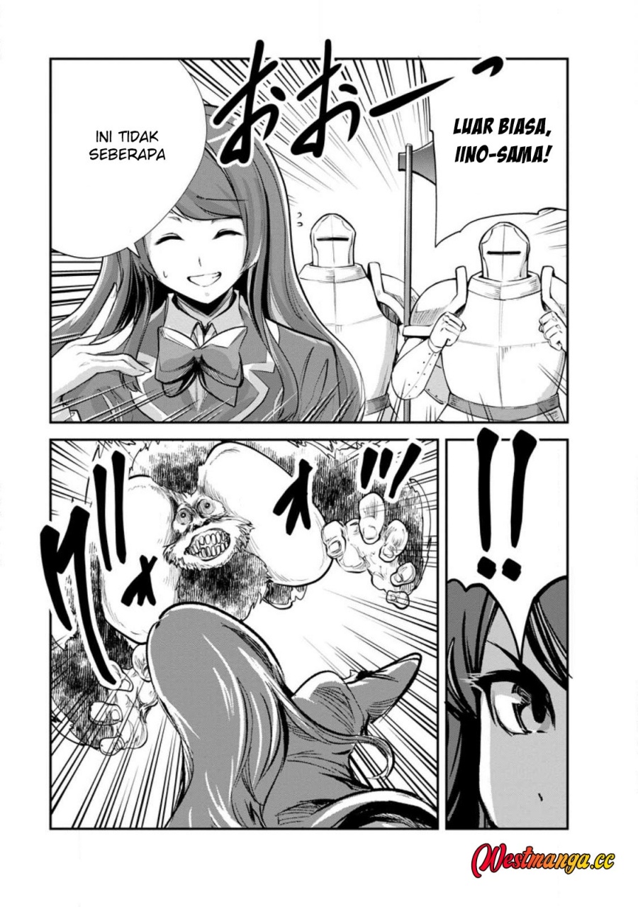 Monster no Goshujin-sama Chapter 97 - halaman 36