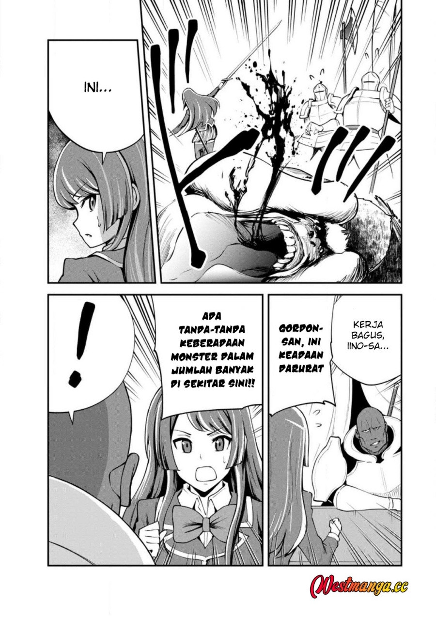 Monster no Goshujin-sama Chapter 97 - halaman 37