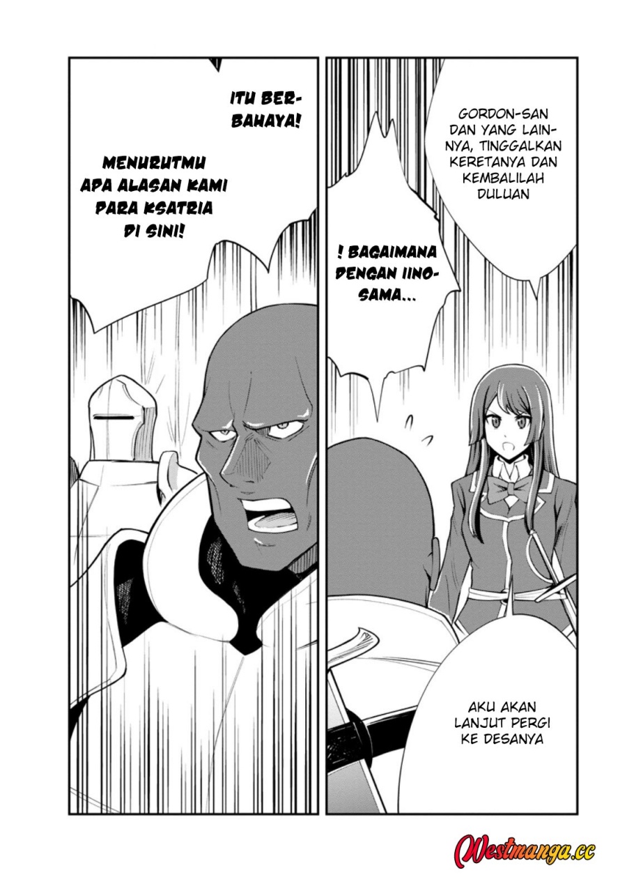 Monster no Goshujin-sama Chapter 97 - halaman 39