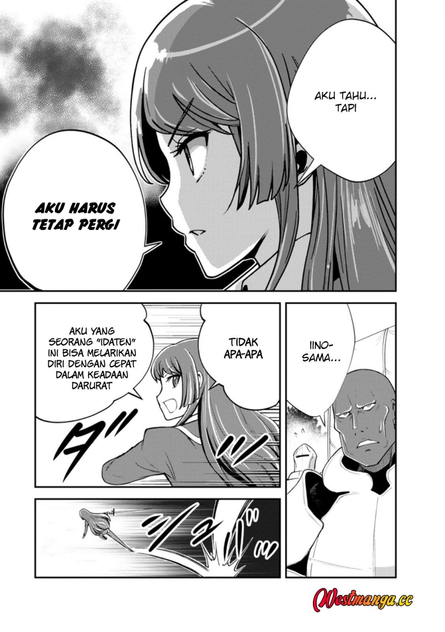 Monster no Goshujin-sama Chapter 97 - halaman 40