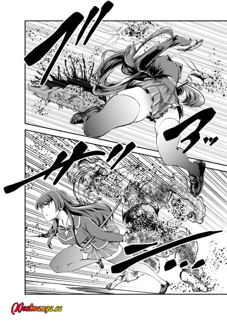 Monster no Goshujin-sama Chapter 97 - halaman 41