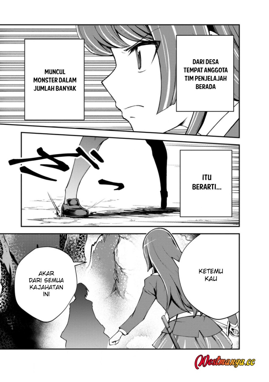 Monster no Goshujin-sama Chapter 97 - halaman 42