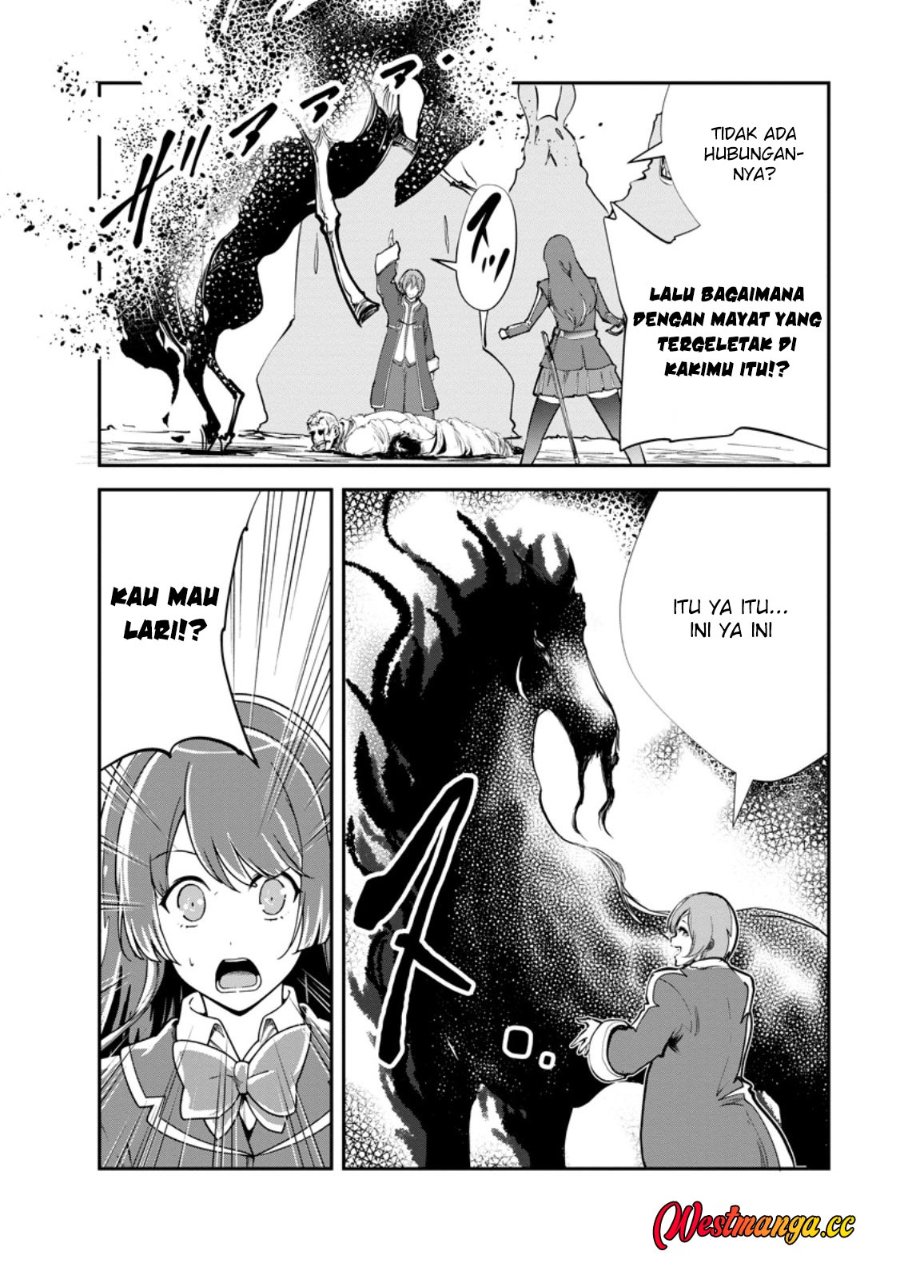Monster no Goshujin-sama Chapter 98 - halaman 8