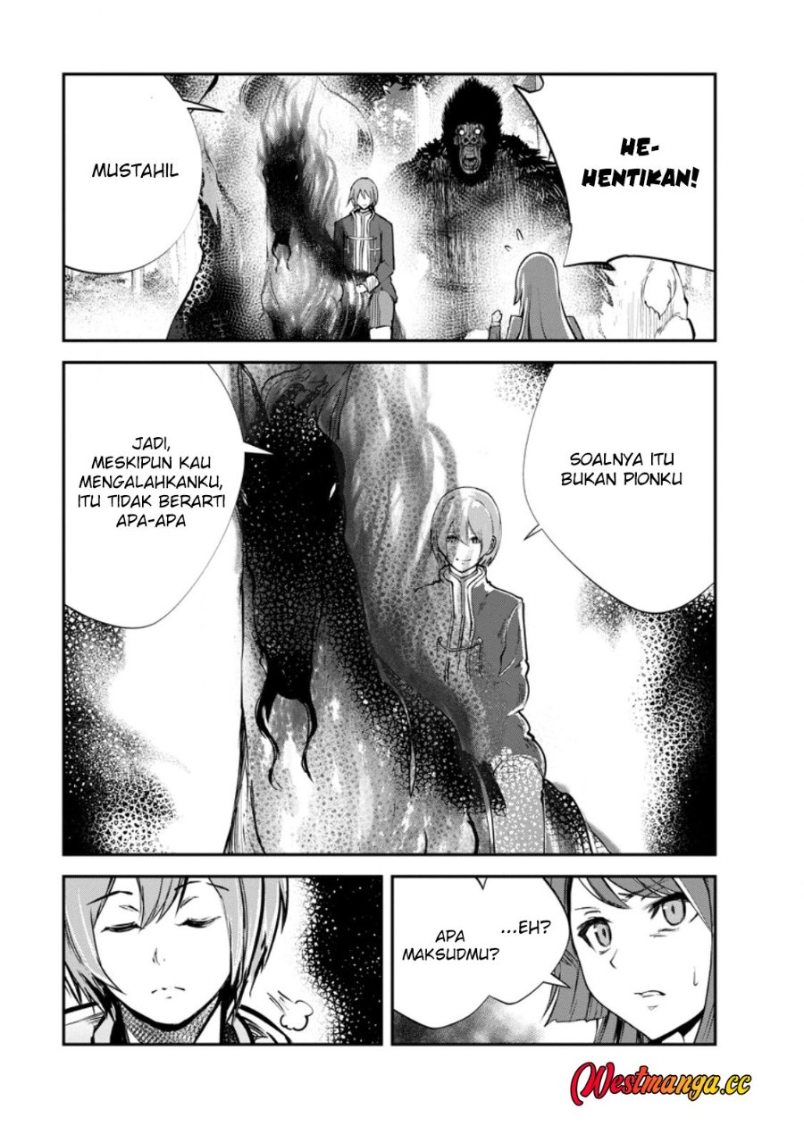 Monster no Goshujin-sama Chapter 98 - halaman 11