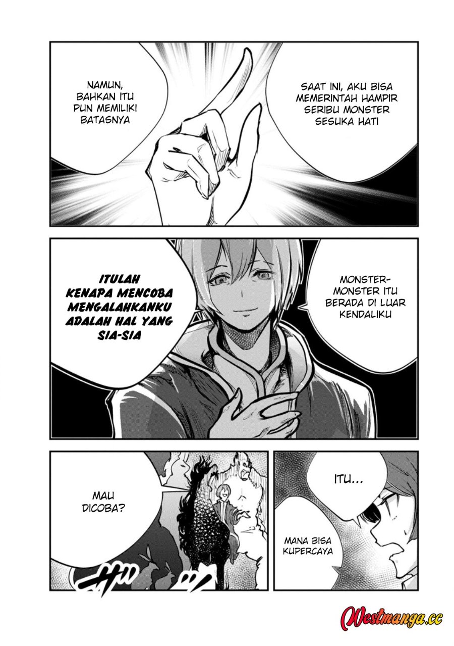 Monster no Goshujin-sama Chapter 98 - halaman 12