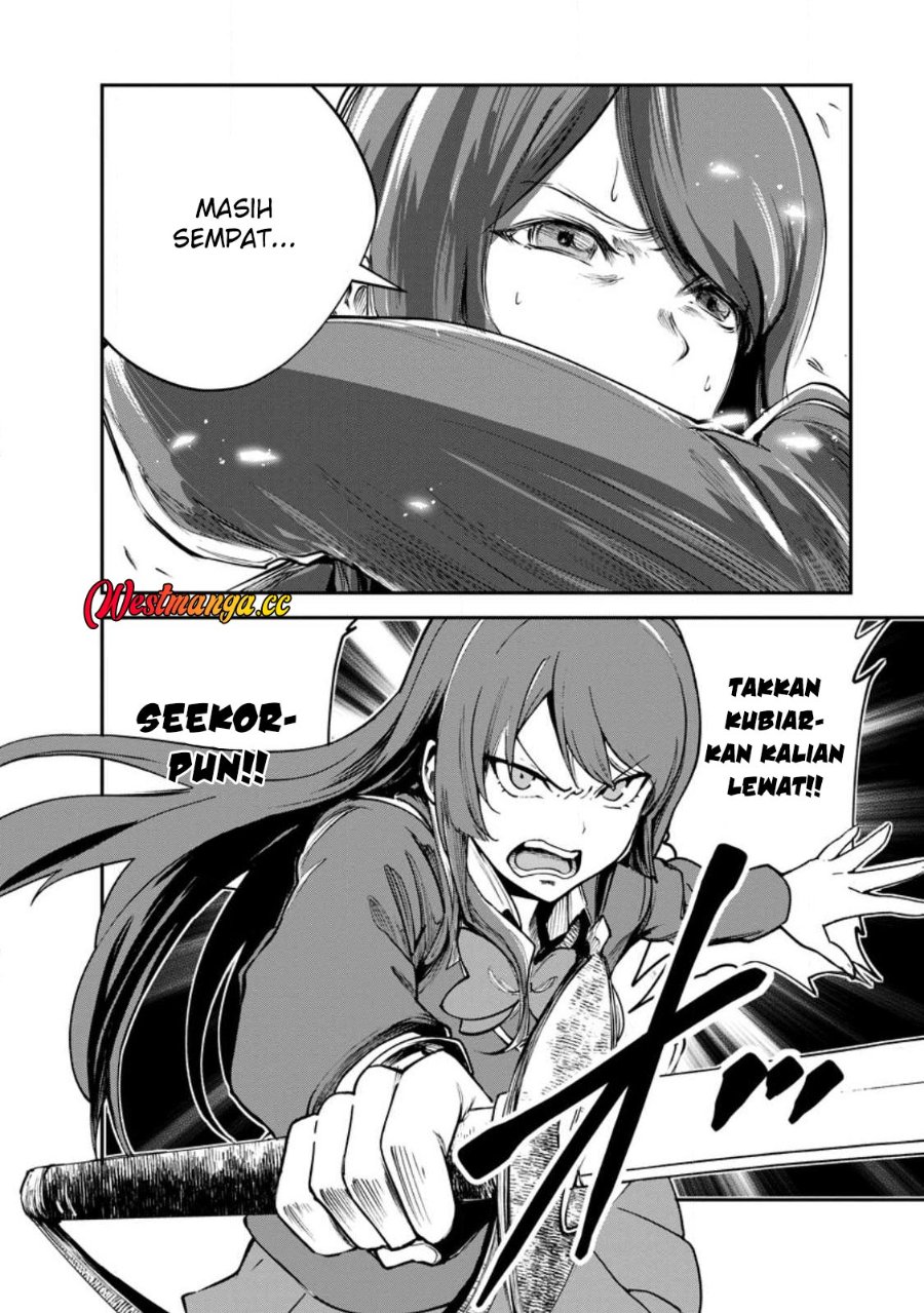 Monster no Goshujin-sama Chapter 98 - halaman 20
