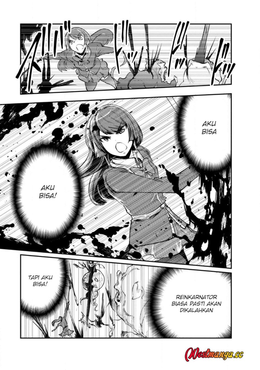 Monster no Goshujin-sama Chapter 98 - halaman 21