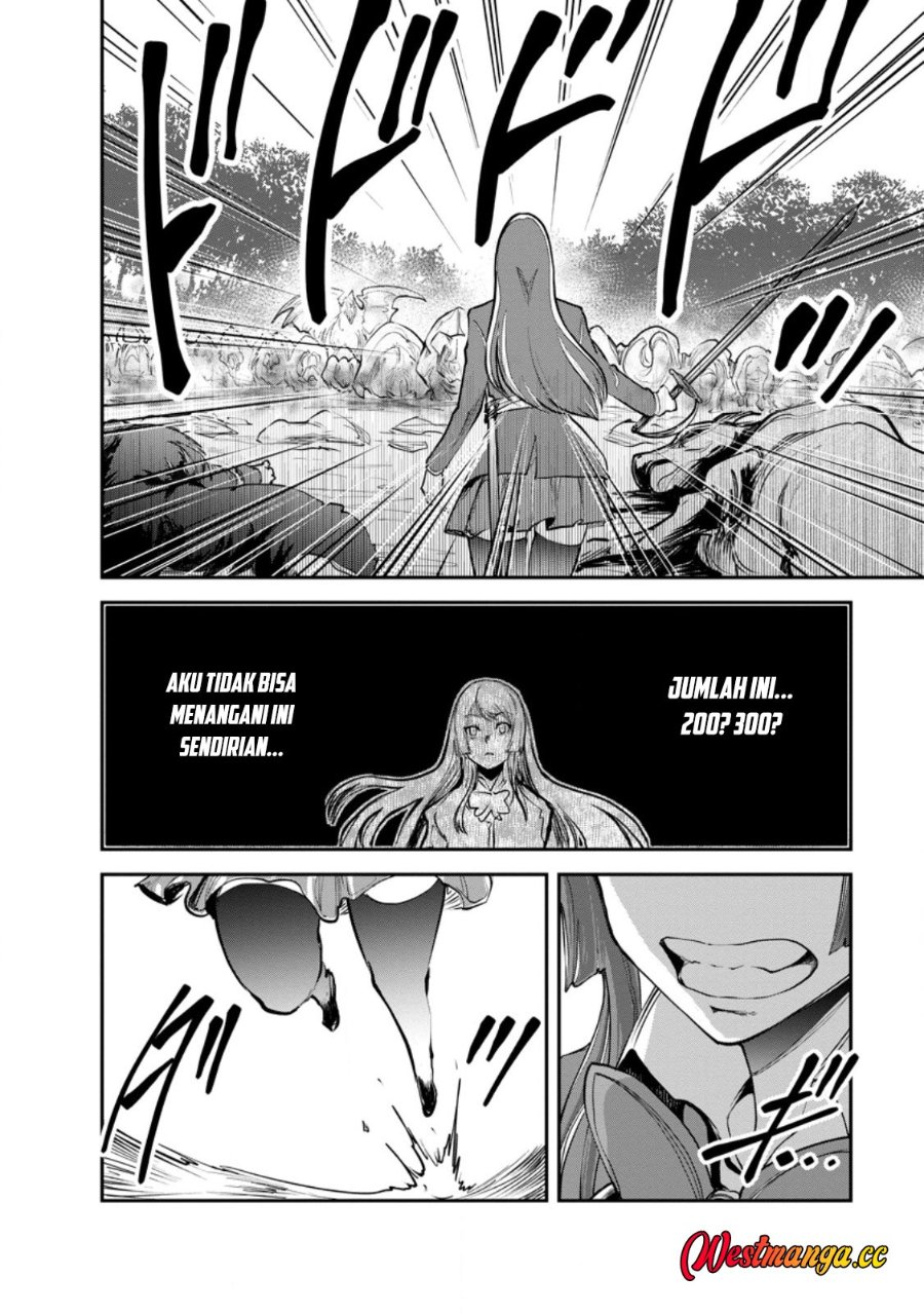 Monster no Goshujin-sama Chapter 98 - halaman 24