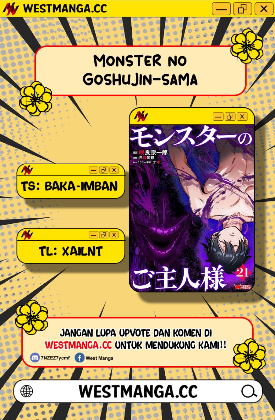 Monster no Goshujin-sama Chapter 99 - halaman 3