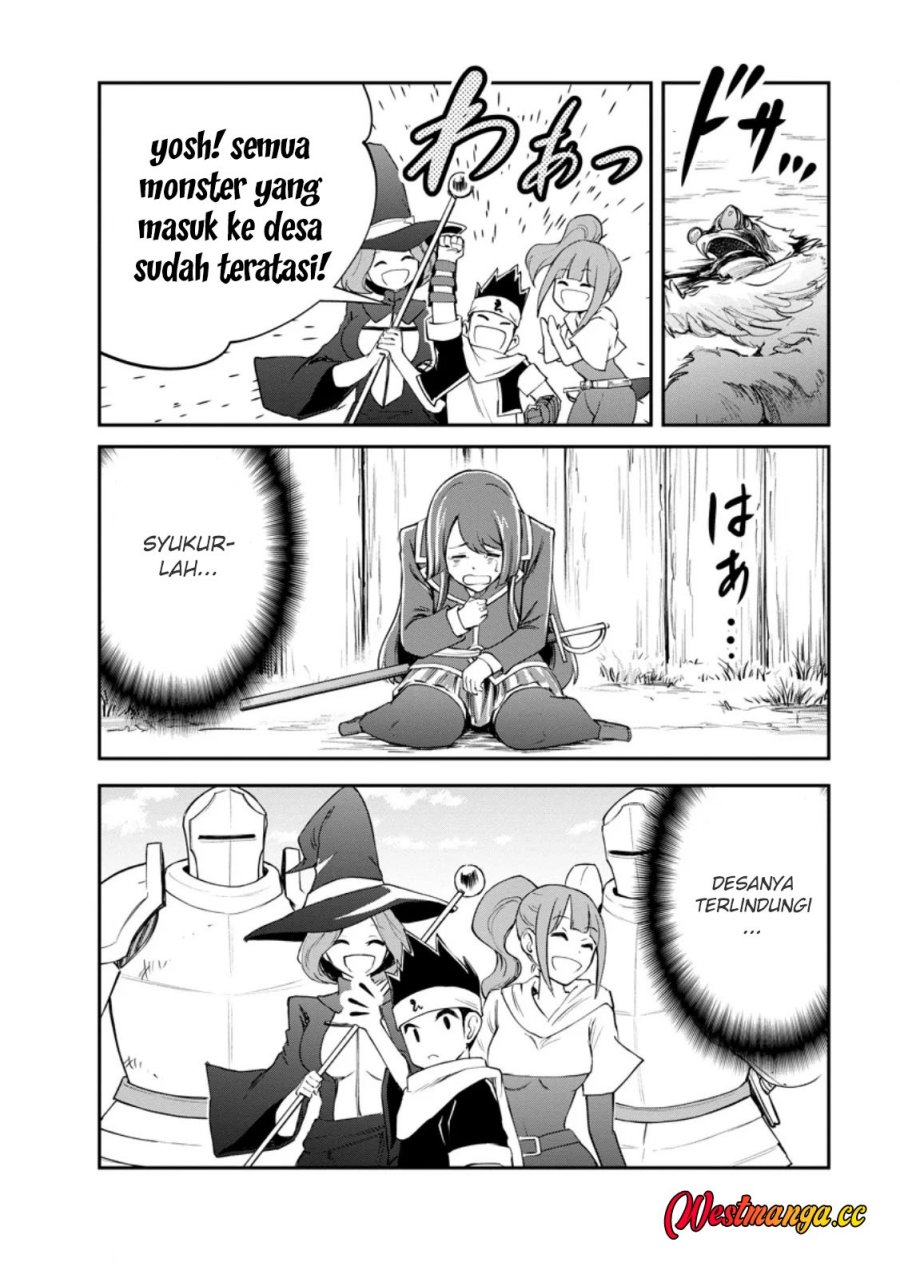 Monster no Goshujin-sama Chapter 99 - halaman 8