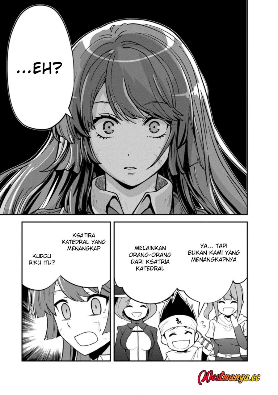 Monster no Goshujin-sama Chapter 99 - halaman 13