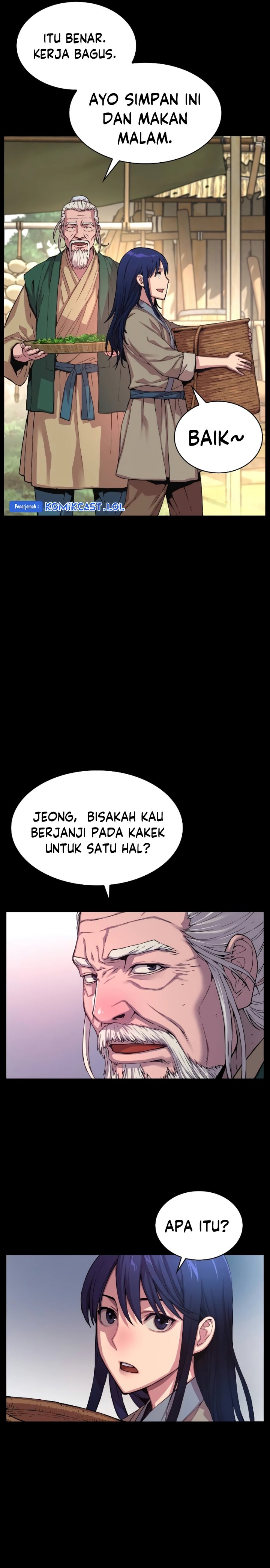 Myst, Might, Mayhem Chapter 1 - halaman 8