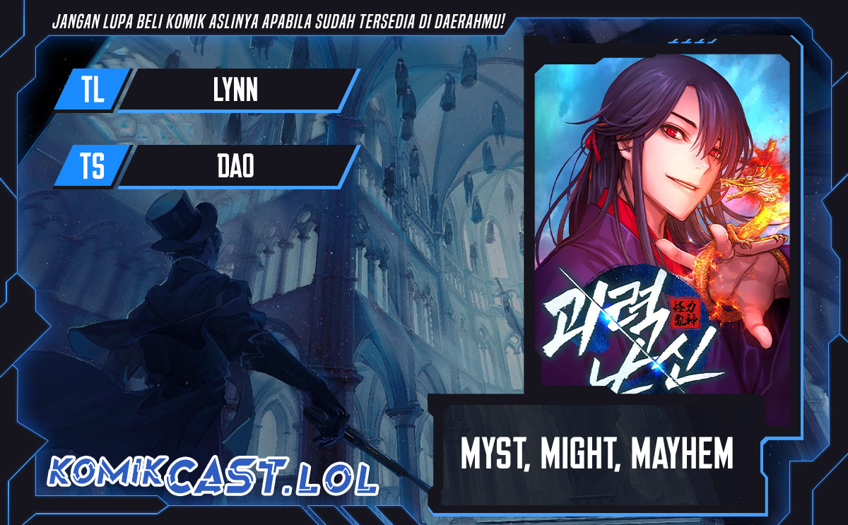 Myst, Might, Mayhem Chapter 3 - halaman 1