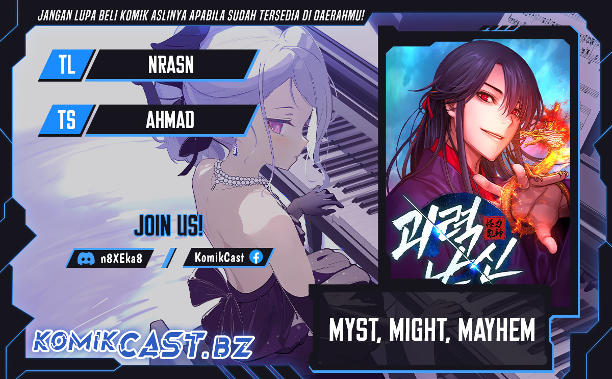 Myst, Might, Mayhem Chapter 55 - halaman 1