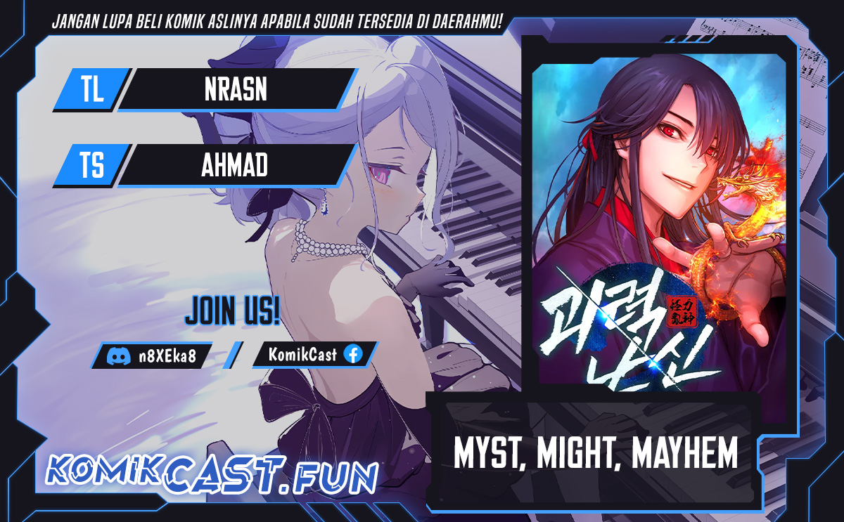 Myst, Might, Mayhem Chapter 56 - halaman 1