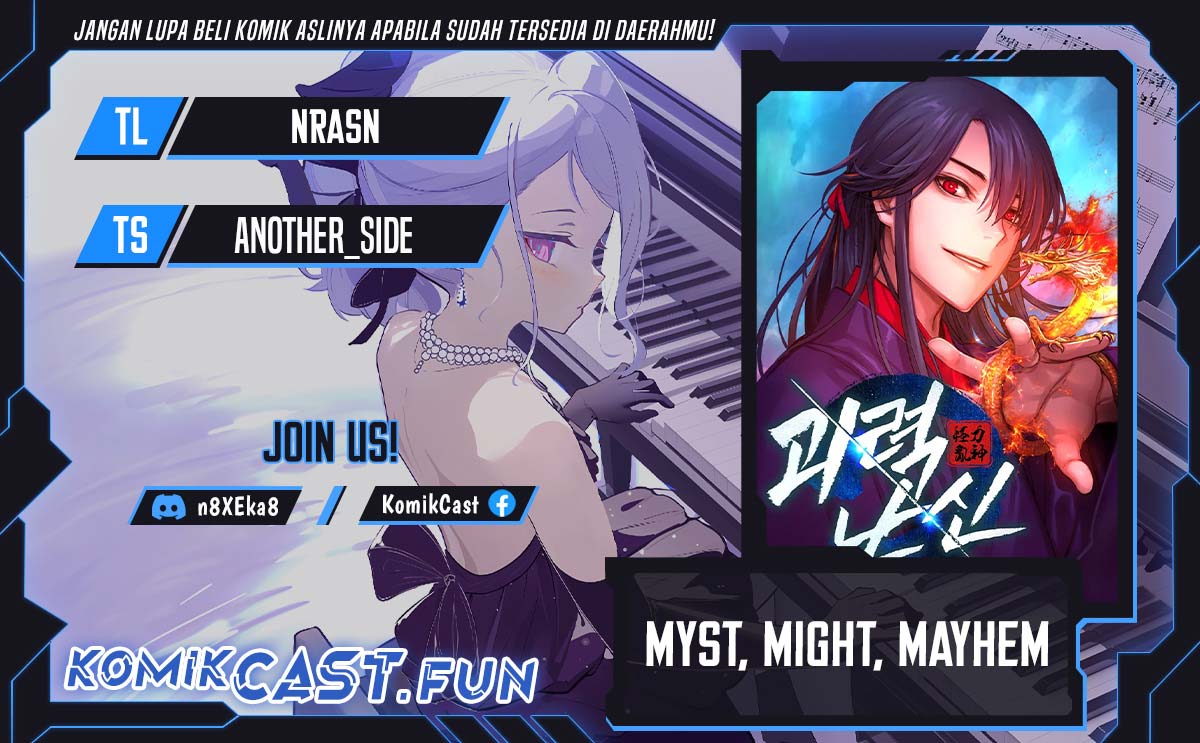 Myst, Might, Mayhem Chapter 57 - halaman 1