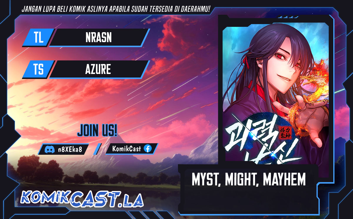 Myst, Might, Mayhem Chapter 58 - halaman 1