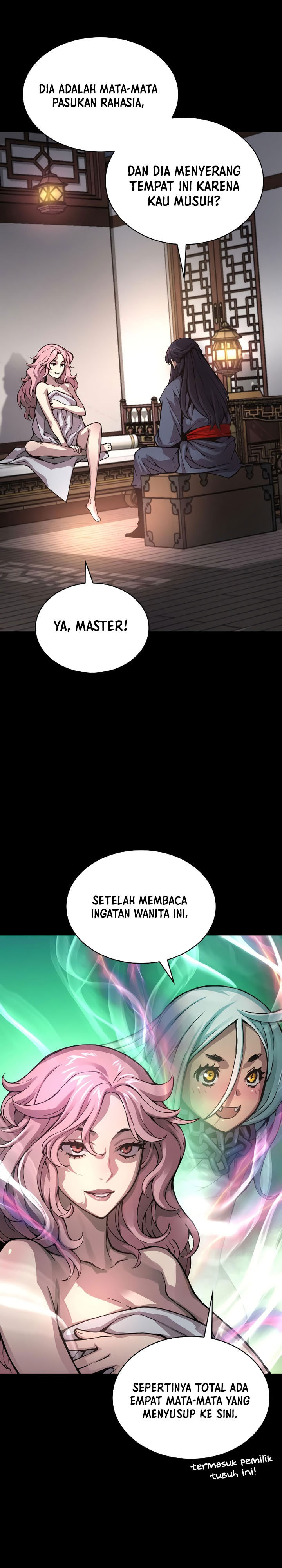 Myst, Might, Mayhem Chapter 58 - halaman 16