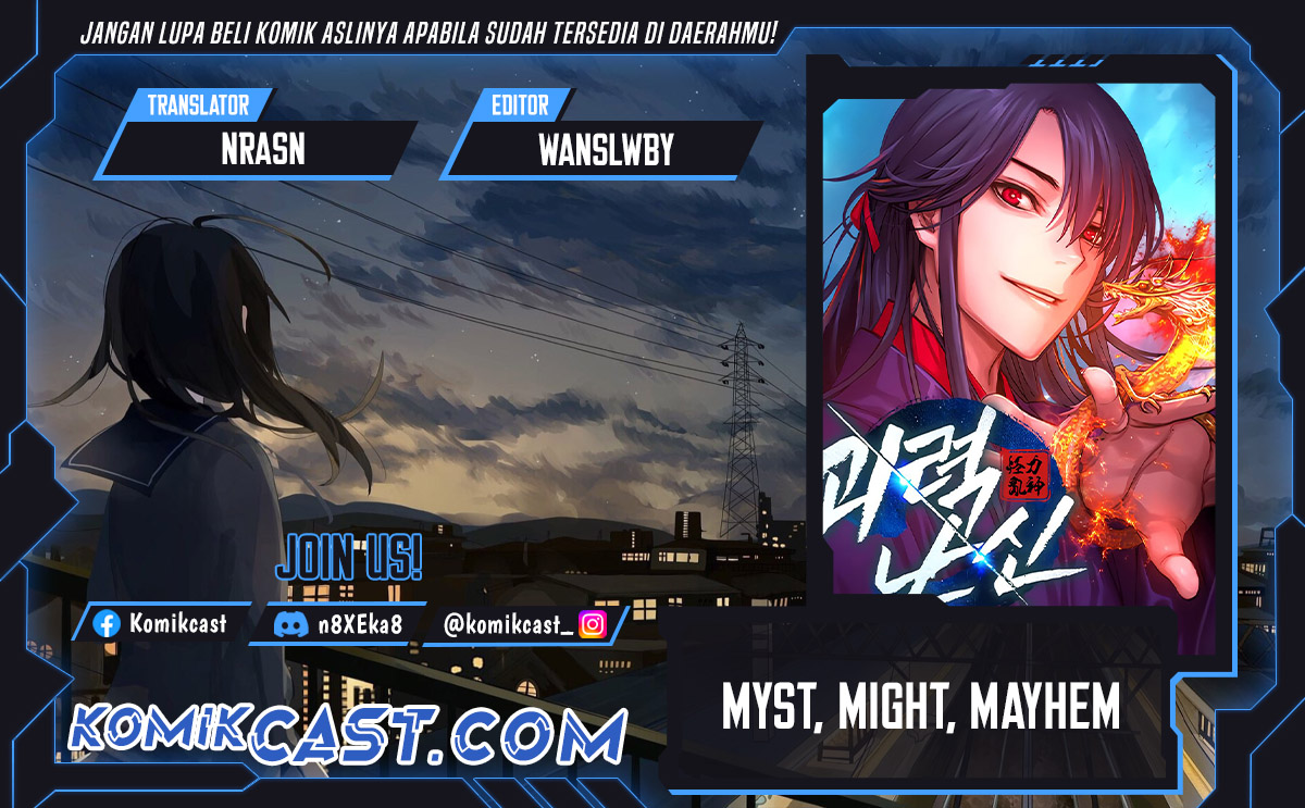 Myst, Might, Mayhem Chapter 59 - halaman 1
