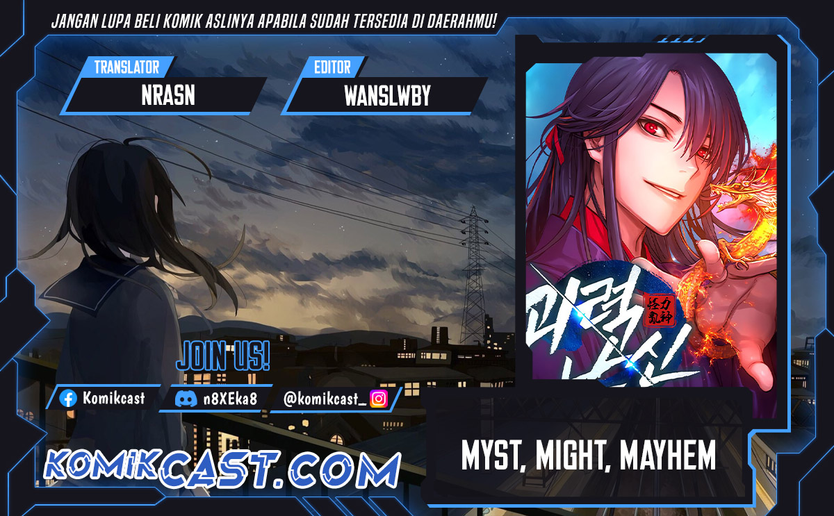Myst, Might, Mayhem Chapter 60 - halaman 1