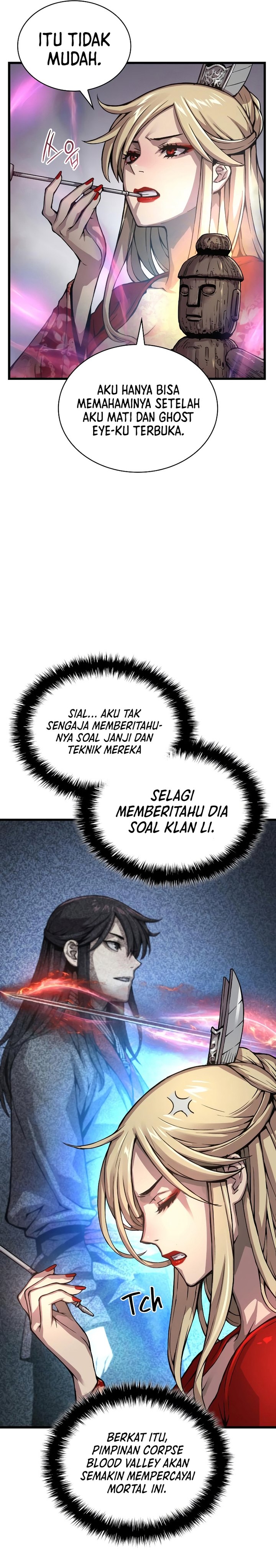 Myst, Might, Mayhem Chapter 60 - halaman 18