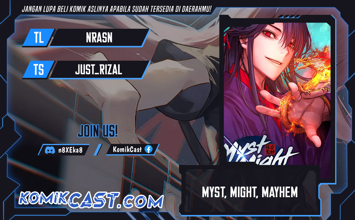 Myst, Might, Mayhem Chapter 63 - halaman 1