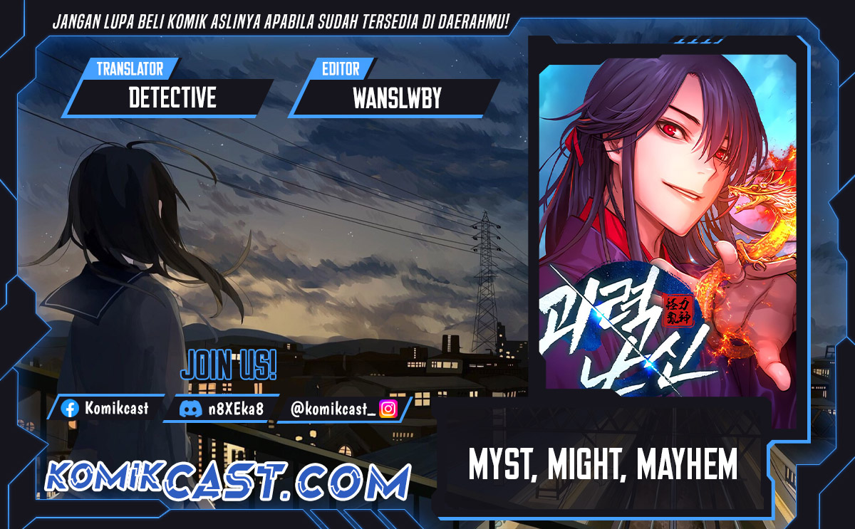 Myst, Might, Mayhem Chapter 64 - halaman 1